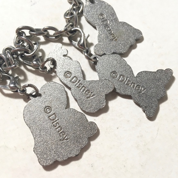 Disney Frozen Charm Bracelet • Elsa Anna Olaf - Picture 4 of 8